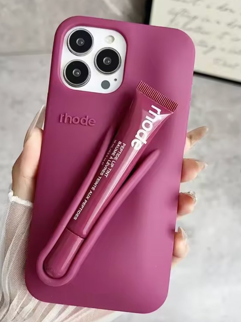 Rhode Iphone 17 Iphone Case  Raspberry Color  New